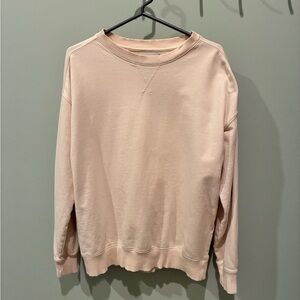 Men’s 100% Cotton Cream Sweatshirt